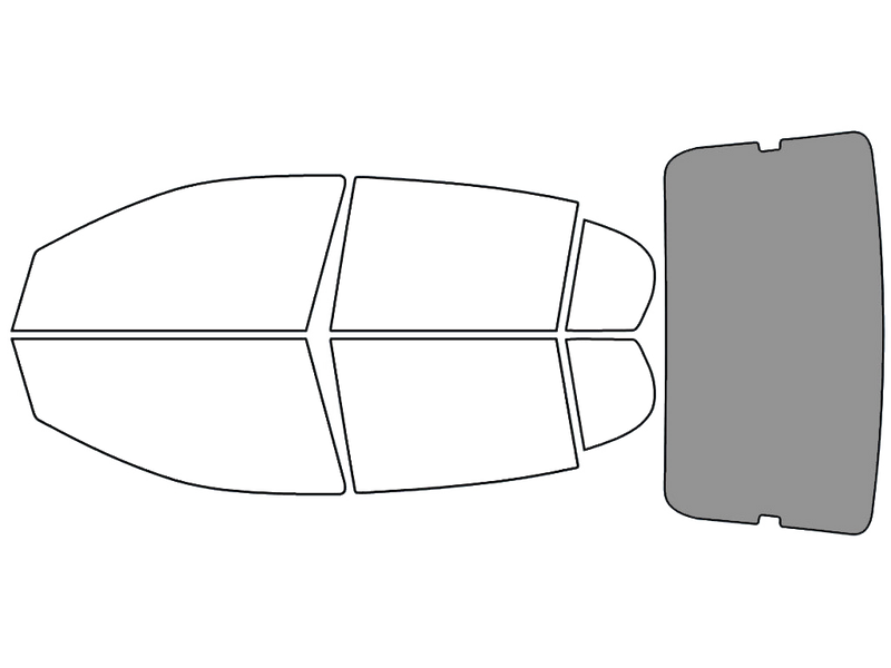 Rear Windshield - 30%