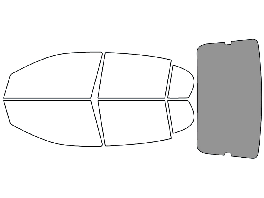 Rear Windshield - 30%