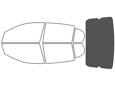 Rear Windshield - 5%