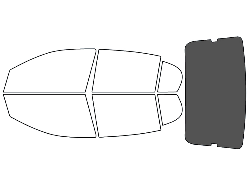 Rear Windshield - 5%