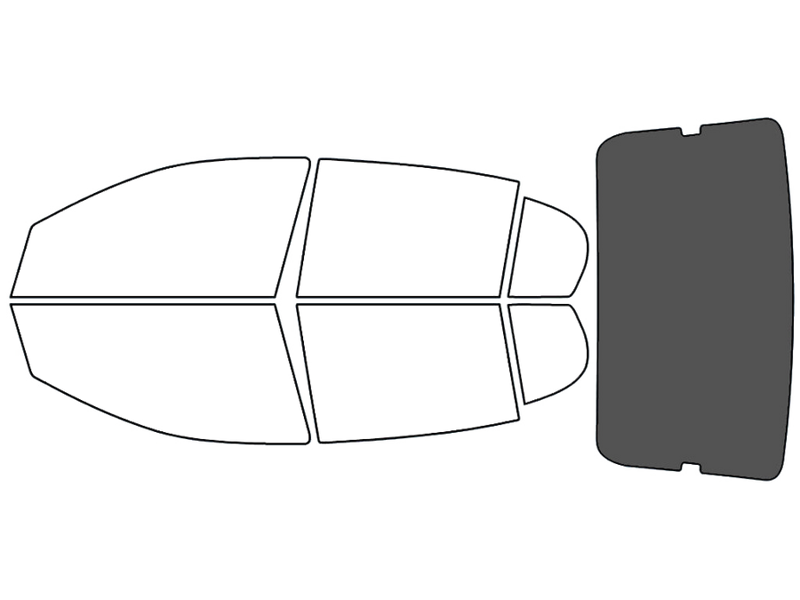 Rear Windshield - 5%