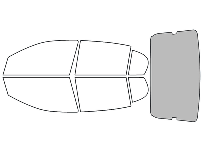 Rear Windshield - 50%