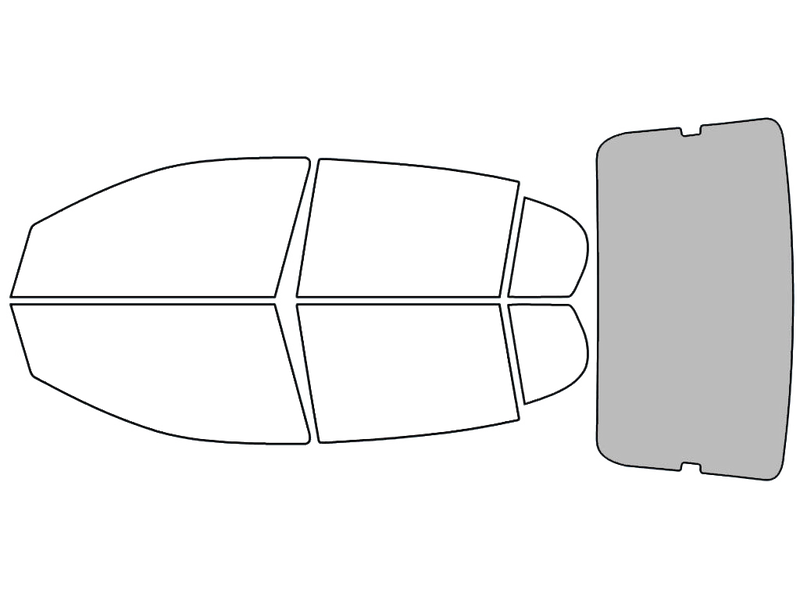 Rear Windshield - 50%