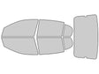 Chevrolet Cobalt 2005-2010 Sedan Window Tint