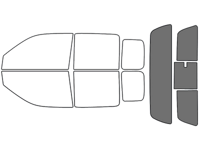 Rear Windshield - 15%