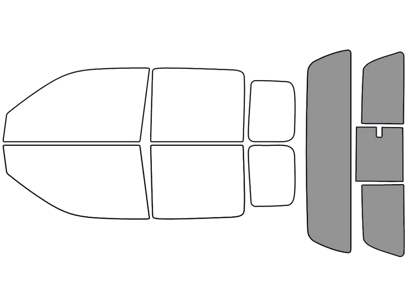 Rear Windshield - 35%