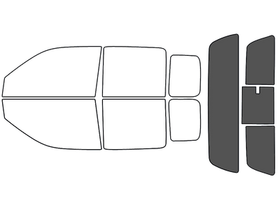 Rear Windshield - 5%