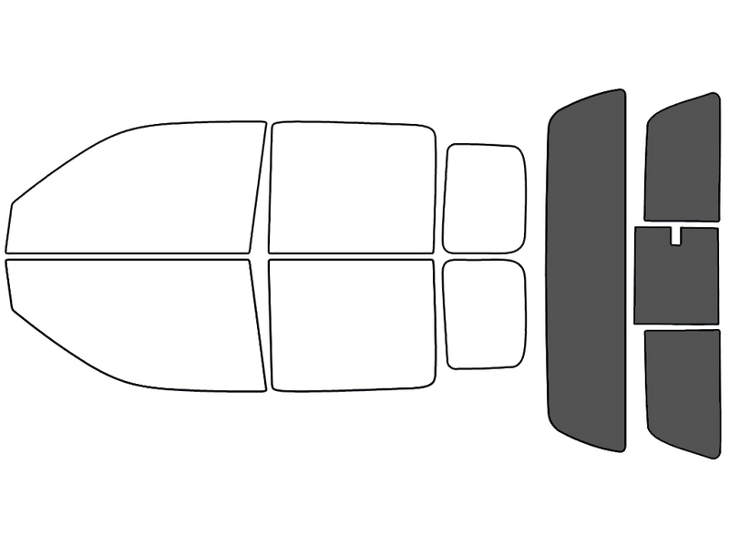 Rear Windshield - 5%