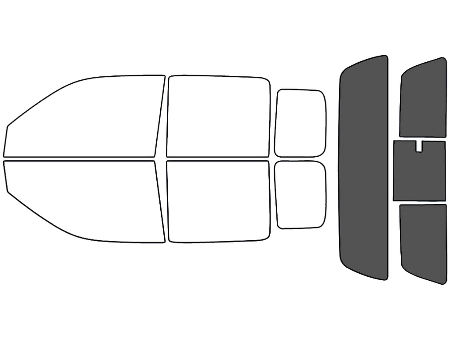 Rear Windshield - 5%