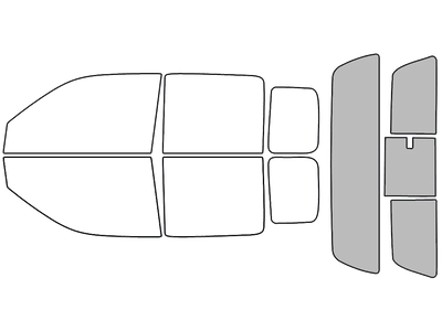 Rear Windshield - 50%