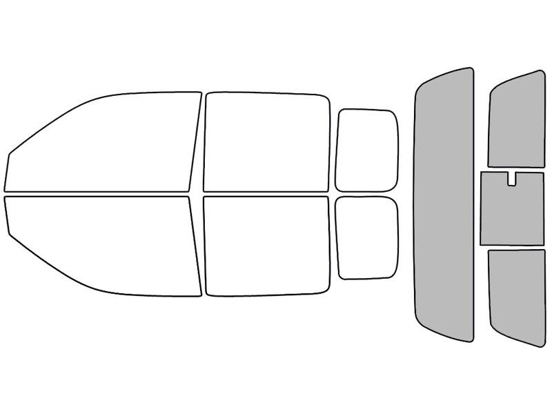 Rear Windshield - 50%
