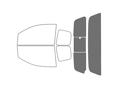 Rear Windshield - 15%
