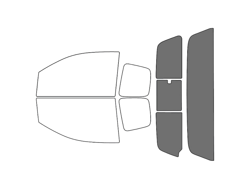 Rear Windshield - 15%