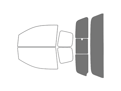 Rear Windshield - 30%