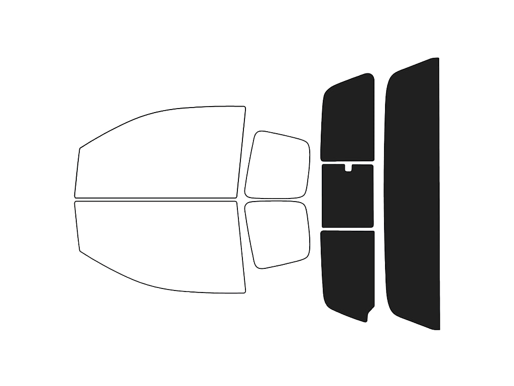 Rear Windshield - 5%