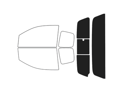 Rear Windshield - 5%