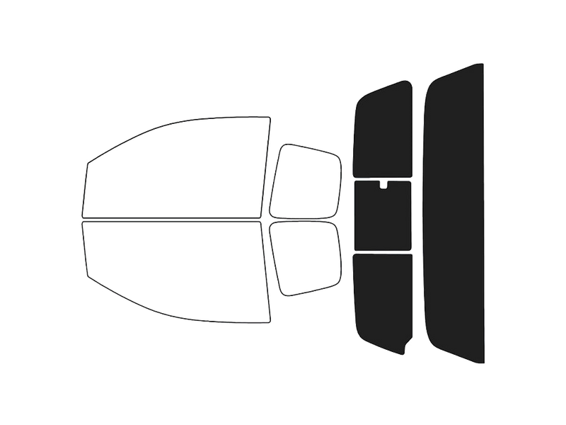 Rear Windshield - 5%
