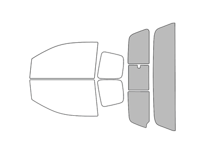 Rear Windshield - 50%