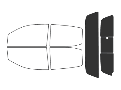 Rear Windshield - 15%