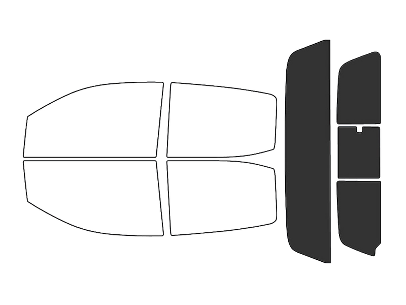 Rear Windshield - 15%