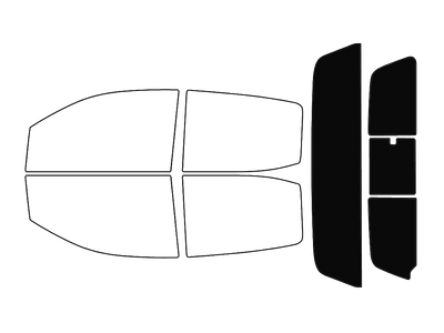 Rear Windshield - 5%