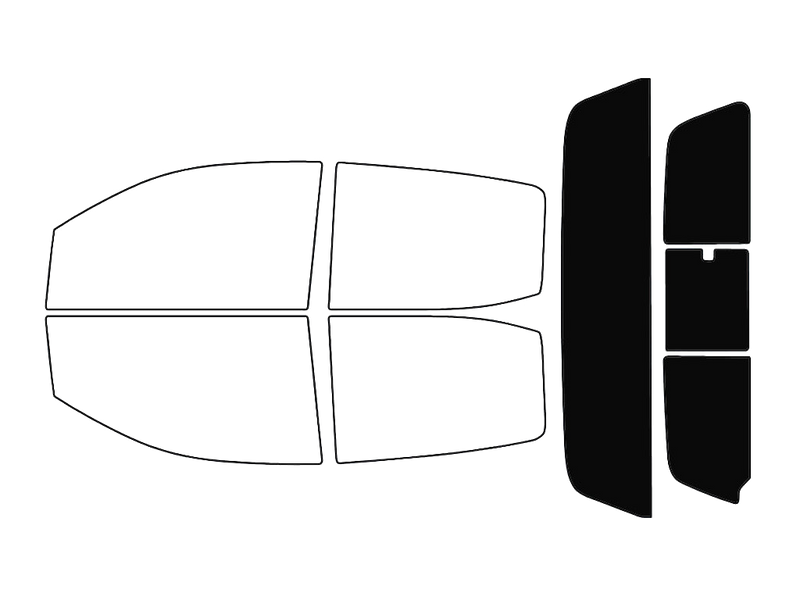 Rear Windshield - 5%