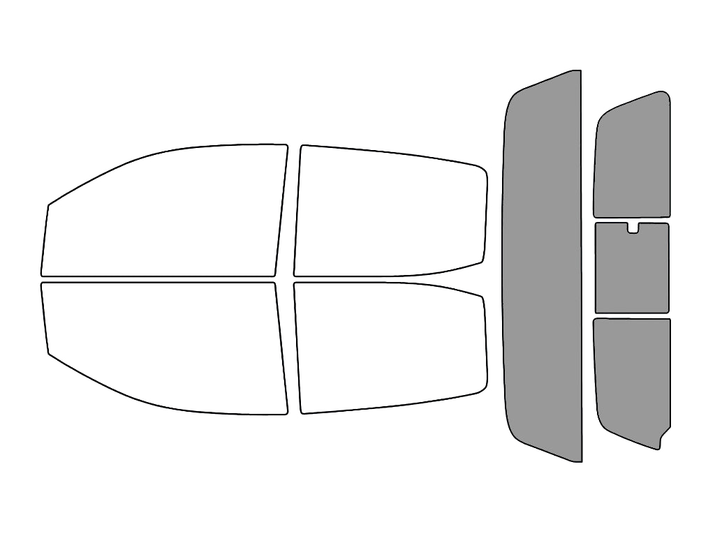 Rear Windshield - 45%
