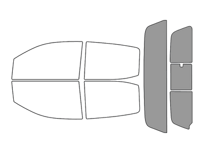 Rear Windshield - 45%