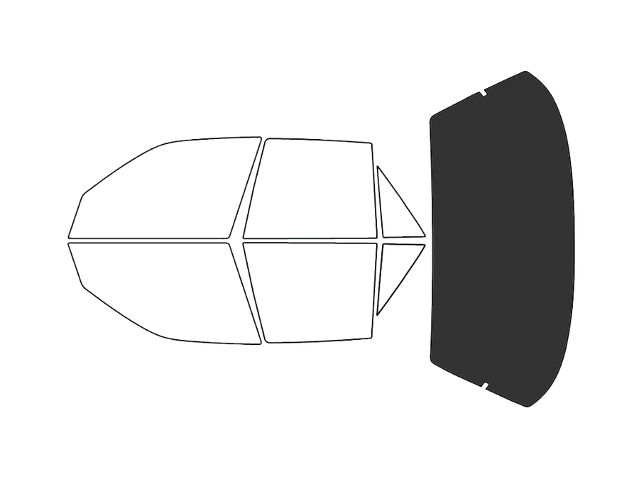 Rear Windshield - 15%