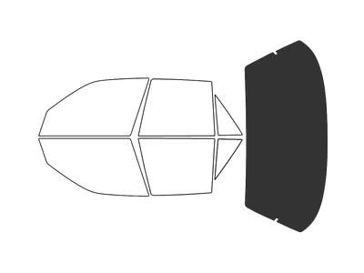 Rear Windshield - 15%