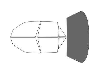 Rear Windshield - 35%