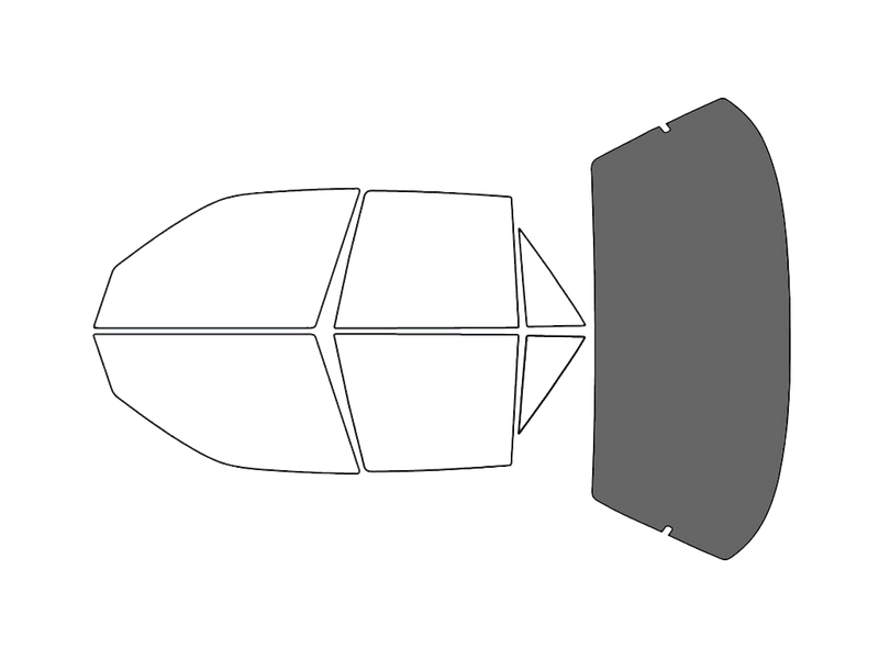Rear Windshield - 30%