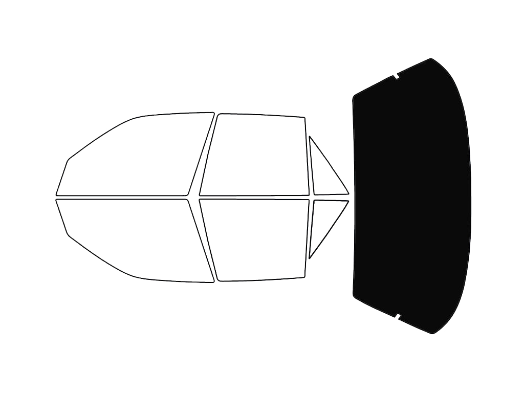 Rear Windshield - 5%
