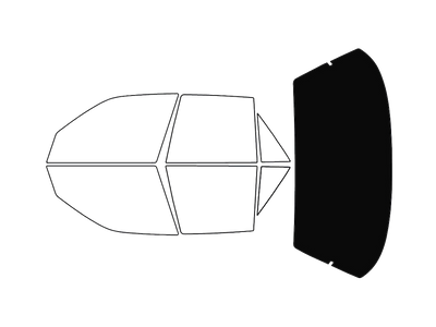 Rear Windshield - 5%