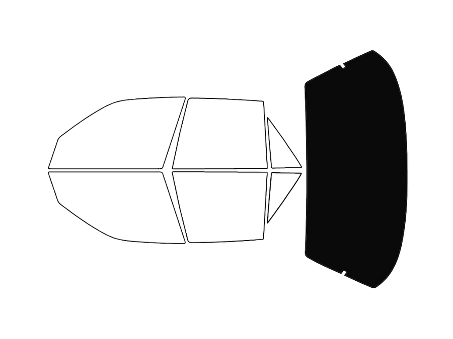 Rear Windshield - 5%