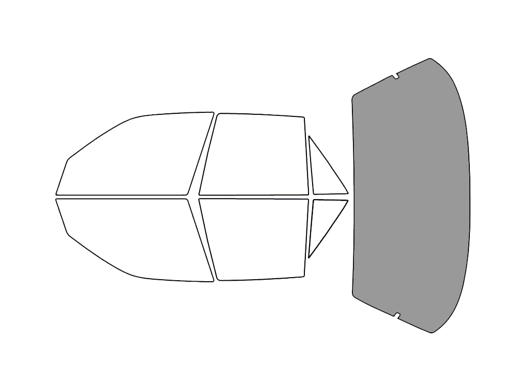 Rear Windshield - 45%