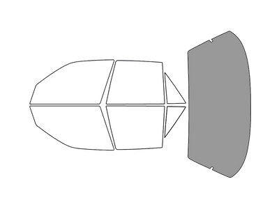 Rear Windshield - 45%