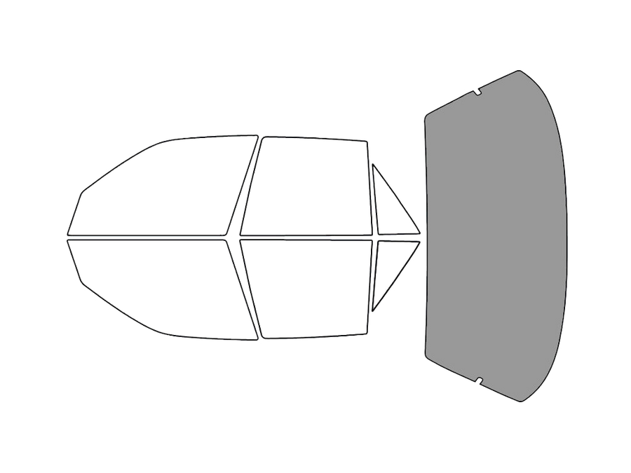 Rear Windshield - 45%