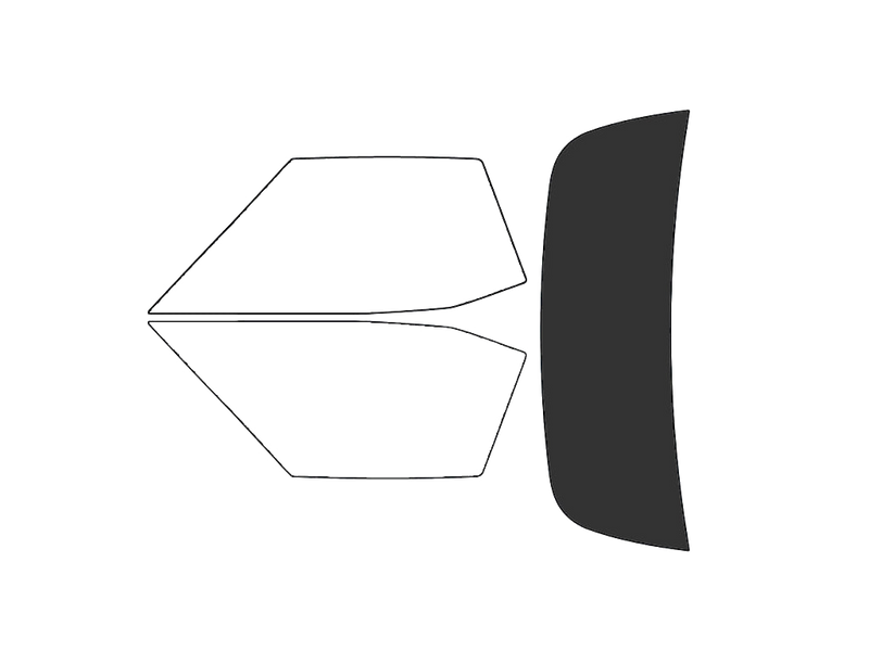 Rear Windshield - 15%