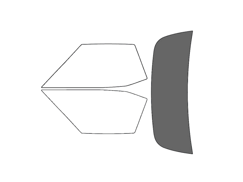Rear Windshield - 30%