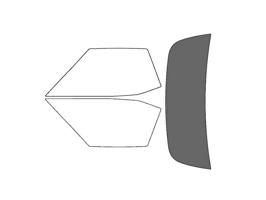 Rear Windshield - 30%