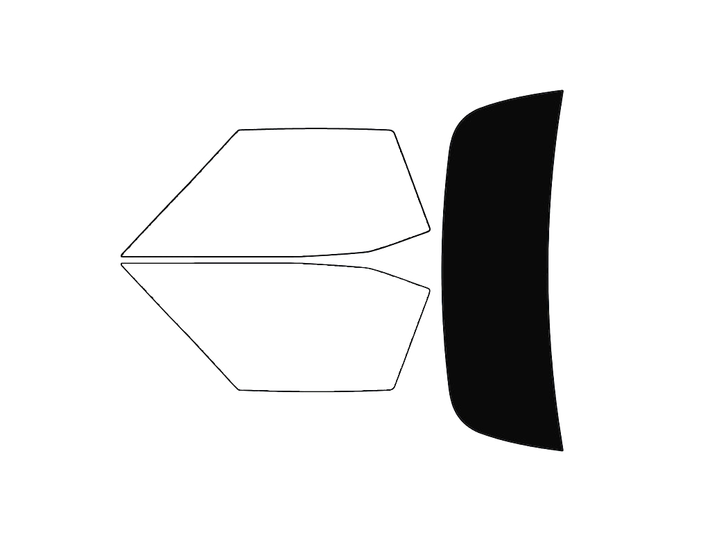 Rear Windshield - 5%