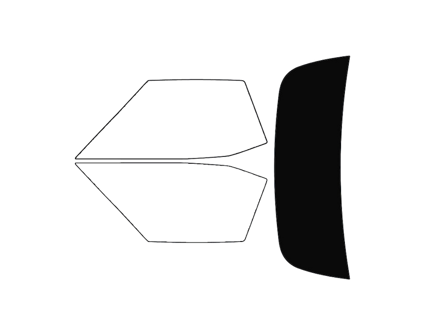 Rear Windshield - 5%