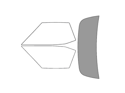 Rear Windshield - 50%