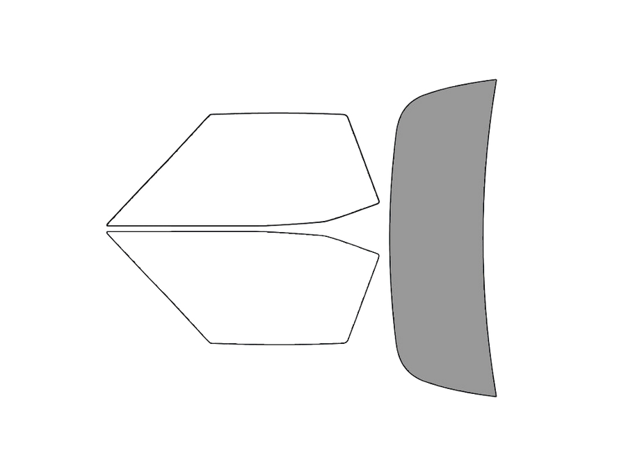 Rear Windshield - 50%