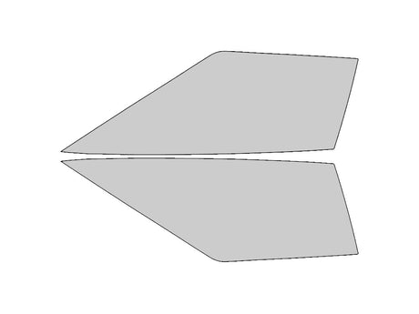 Avery Dennison Chevrolet Corvette 1986-1996 Convertible NR Pro Precut Window Tint Kit