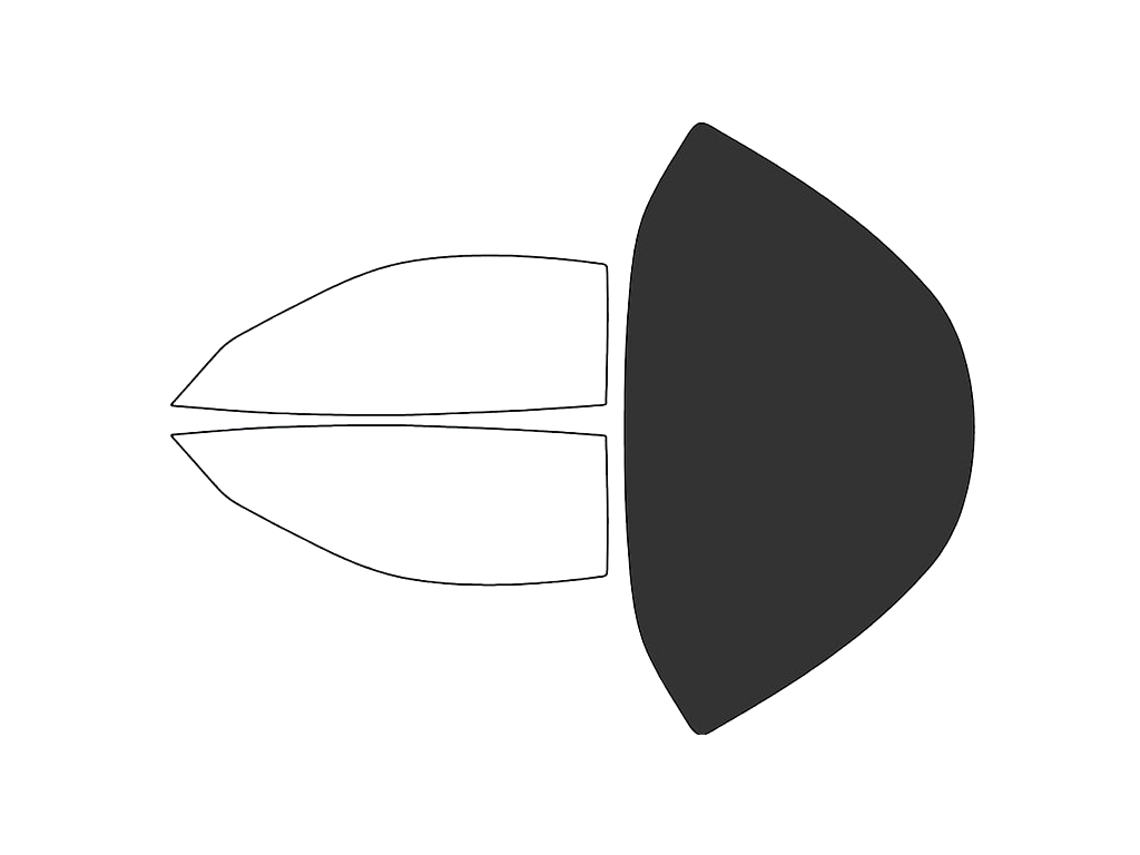 Rear Windshield - 20%