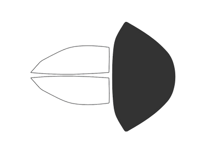 Rear Windshield - 20%