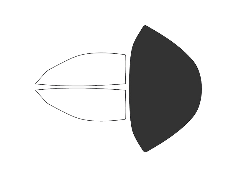 Rear Windshield - 20%