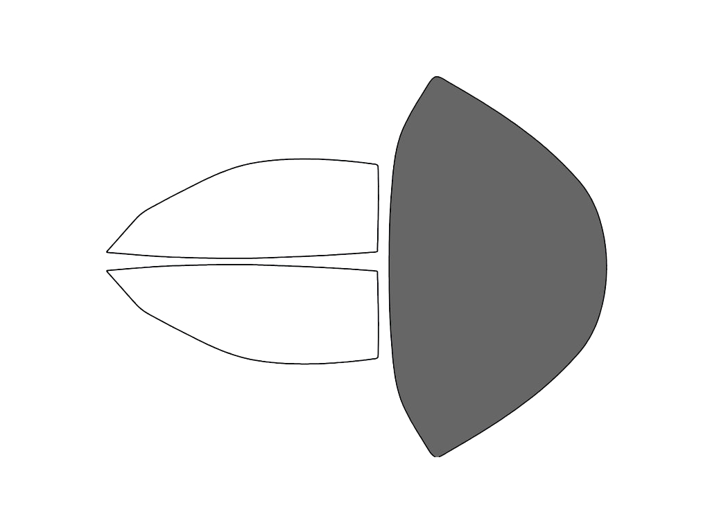 Rear Windshield - 35%